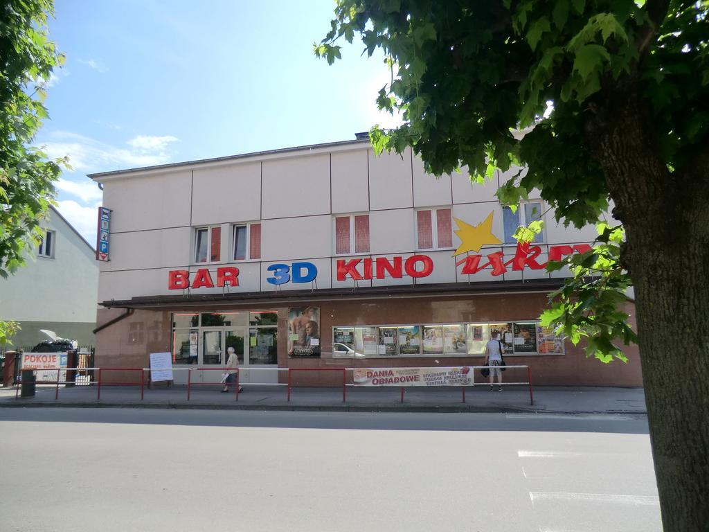 Iskra Bed and Breakfast Augustów Eksteriør billede