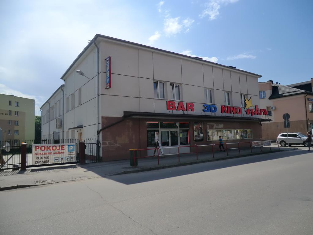 Iskra Bed and Breakfast Augustów Eksteriør billede